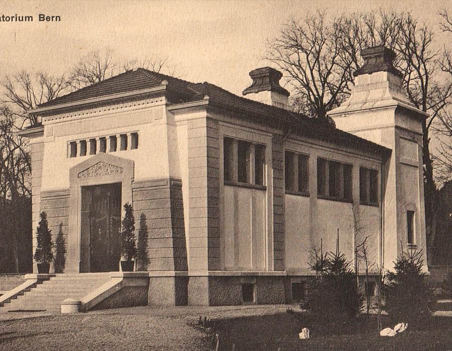 1908 Krematorium Bern