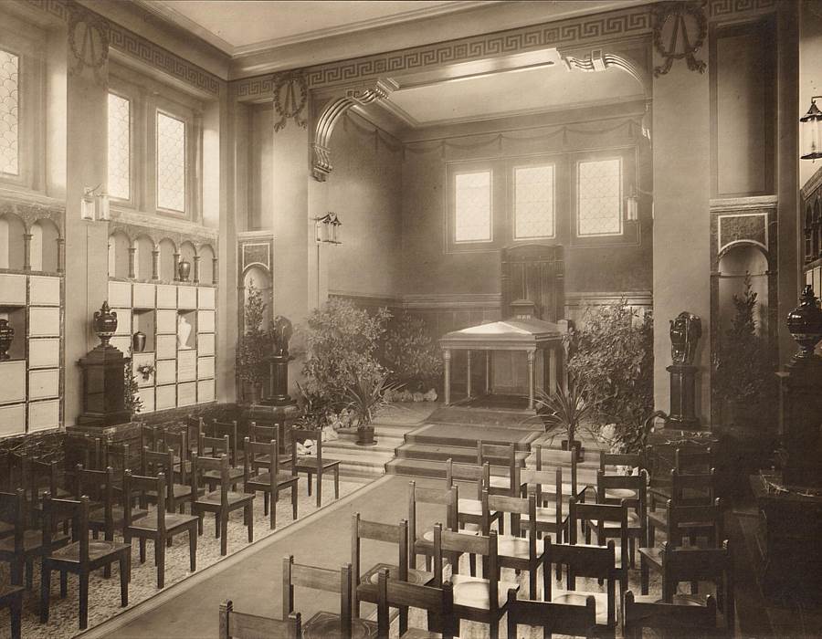 1908 Krematorium Bern