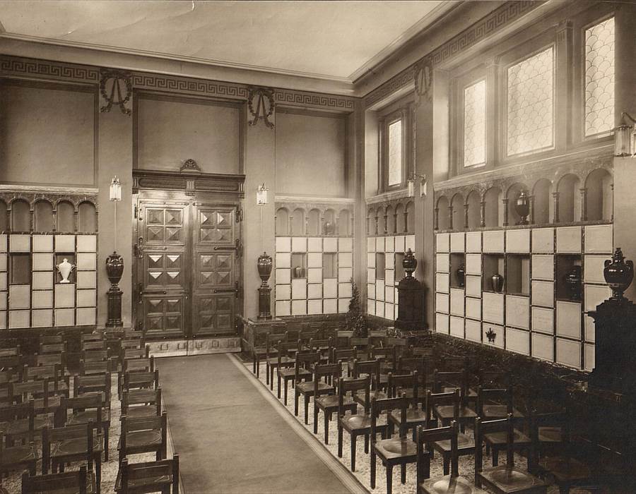 1908 Krematorium Bern