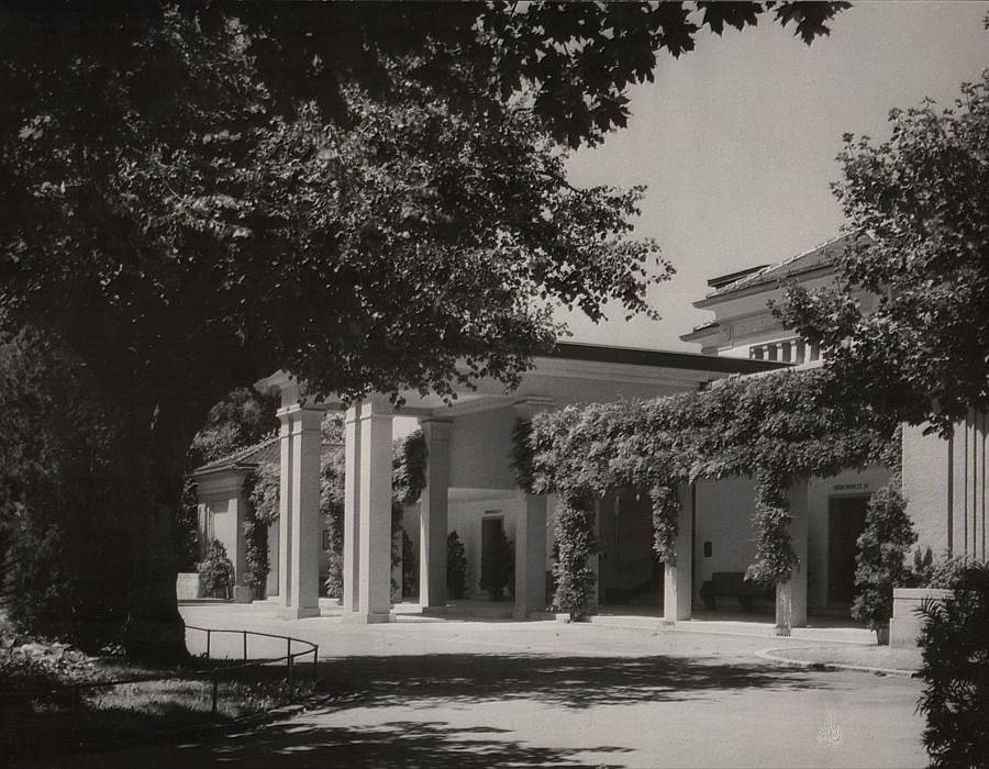 1935 Vorhalle